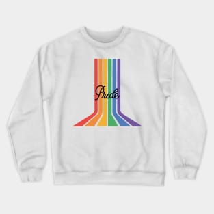 PRIDE RAINBOW Crewneck Sweatshirt